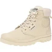 Palladium Botines con cordones 'Pampa' beige