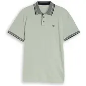 Tom Tailor Camiseta navy / azul moteado / menta