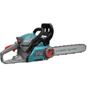 Könner&Sohnen Motosierra a gasolina CS18G-14C, barra de 35 cm
