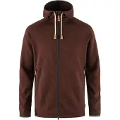 Fjällräven - Övik Fleece Hoodie M Autumn Leaf - Talla XL - Marrón