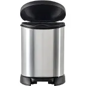 Curver Decobin Papelera con cubo interior (5 itros)