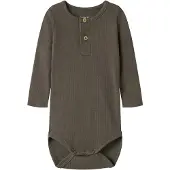 Name it Pijama entero/body 'NBMKab' chocolate