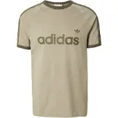 Adidas Originals Camiseta De Manga Corta 3 Stripes Slim Ringer