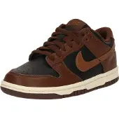 Nike Zapatillas deportivas 'Dunk' marrón / pueblo / negro