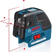 Bosch Kombilaser GCL 25, 4 pilas de 1,5 V (LR6, AA)