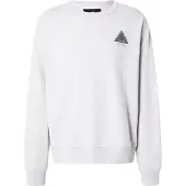 G-Star Sudadera gris claro / negro