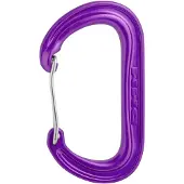 Dmm - WalldO - Mosquetón cierre instantáneo morado