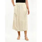 Liberte Essentiel Falda ' DORTE ' beige / negro