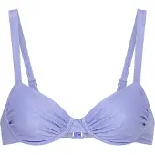 LASCANA Top de bikini lila