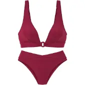 LASCANA Bikini borgoña