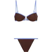 LASCANA Bikini marrón oscuro