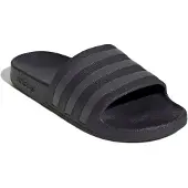 Adidas Zapatos abiertos 'ADILETTE AQUA' antracita / negro