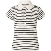 Selected Camiseta 'SLFILINA' negro / blanco
