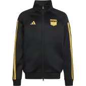 Adidas Sudadera con cremallera deportiva 'FN TT' dorado / negro