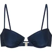 LASCANA Top de bikini azul oscuro