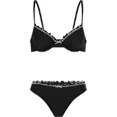 LASCANA Bikini negro