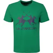 La Martina Camiseta navy / verde