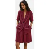 Friends Like These Blazer borgoña