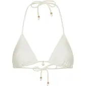 LASCANA Top de bikini crema