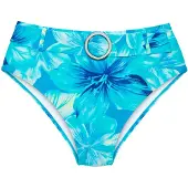 s.Oliver Braga de bikini azul / turquesa / aqua / amarillo pastel