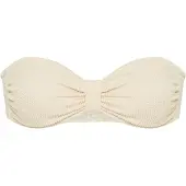 LASCANA Top de bikini crema