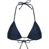 LASCANA Top de bikini azul oscuro