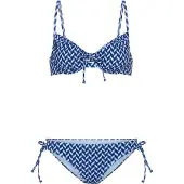 LASCANA Bikini azul claro / azul oscuro