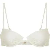 LASCANA Top de bikini crema