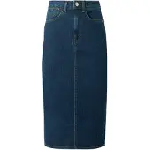 Pepe Jeans Falda 'WILLA' azul denim