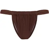 LASCANA Braga de bikini 'Mix-Kini' chocolate