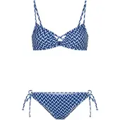 LASCANA Bikini azul claro / azul oscuro