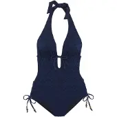 LASCANA Traje de baño azul / marino