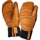 Hestra - Fall Line 3 Finger - Guantes size 9, naranja