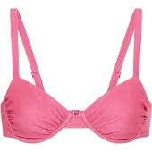 LASCANA Top de bikini rosa