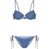 LASCANA Bikini azul claro / azul oscuro
