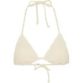 LASCANA Top de bikini crema