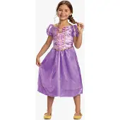 Disney Princess Disfraz De Niña Classic Rapunzel