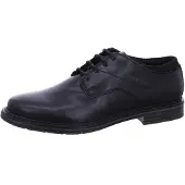 Bugatti Zapatos con cordón negro
