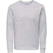 Only & Sons Sudadera 'ONSCHASE' gris claro