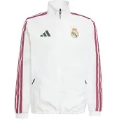 Adidas adidasChaqueta himno primera equipación Real Madrid XS White Hombre