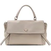 GUESS Bolso de mano 'Devon Top Handle Flap' taupe