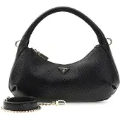 GUESS Bolso de mano 'Gilda Mini Hobo' negro
