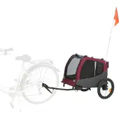 Trixie Remolque para Bicicleta para Perros - M