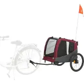 Trixie Remolque para Bicicleta para Perros - L