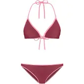 Shiwi Bikini 'Liz' rosa / rojo vino