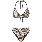 Shiwi Bikini 'Liz' ecru / marrón / negro