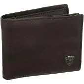 Strellson Cartera marrón oscuro