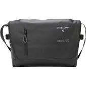 Strellson Messenger negro / blanco