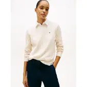 Tommy Hilfiger Jersey marfil