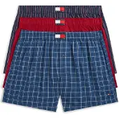 Tommy Hilfiger Underwear Calzoncillo boxer azul real / azul oscuro / rojo / blanco